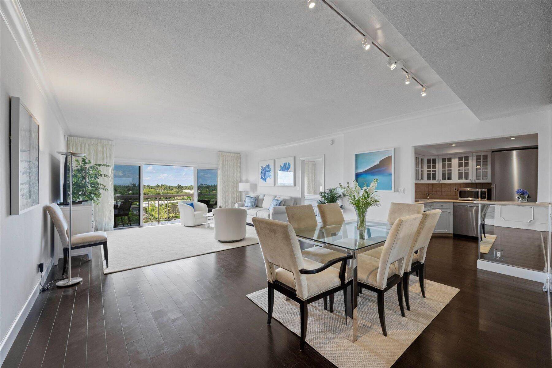 With stunning intracoastal views, this beautifully renovated and furnished 2 BD 2 BA could be yours this season !