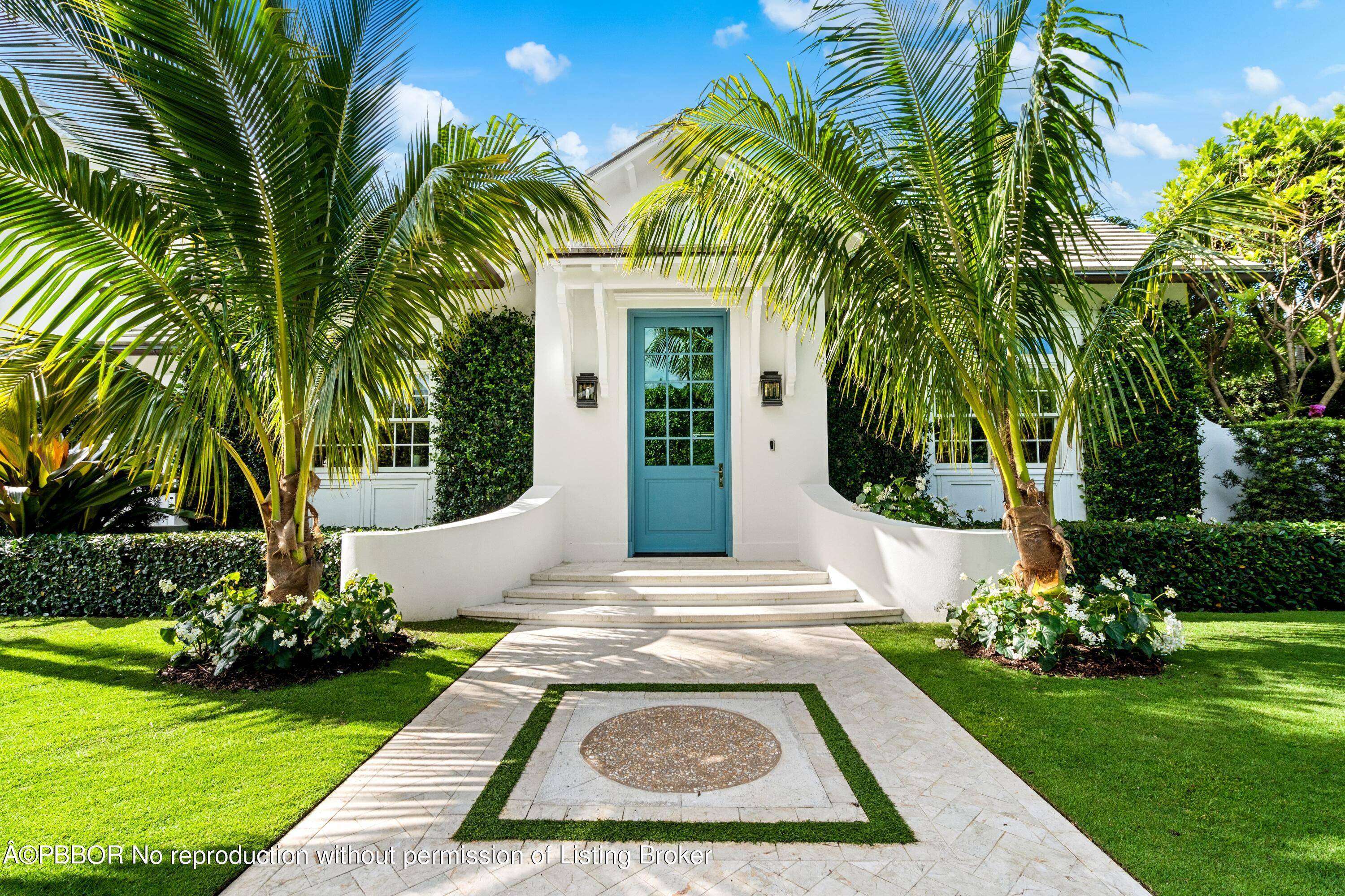 Welcome to 156 Seagate, located on a prime beach cabana street on the coveted North End of Palm Beach Island.