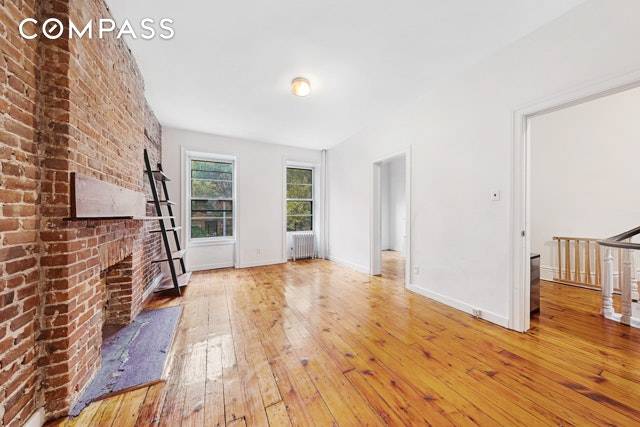 Come live the Park Slope life at this duplex 3 4 bedroom at 93 Sterling Place, measuring approximately 1, 800 square feet.