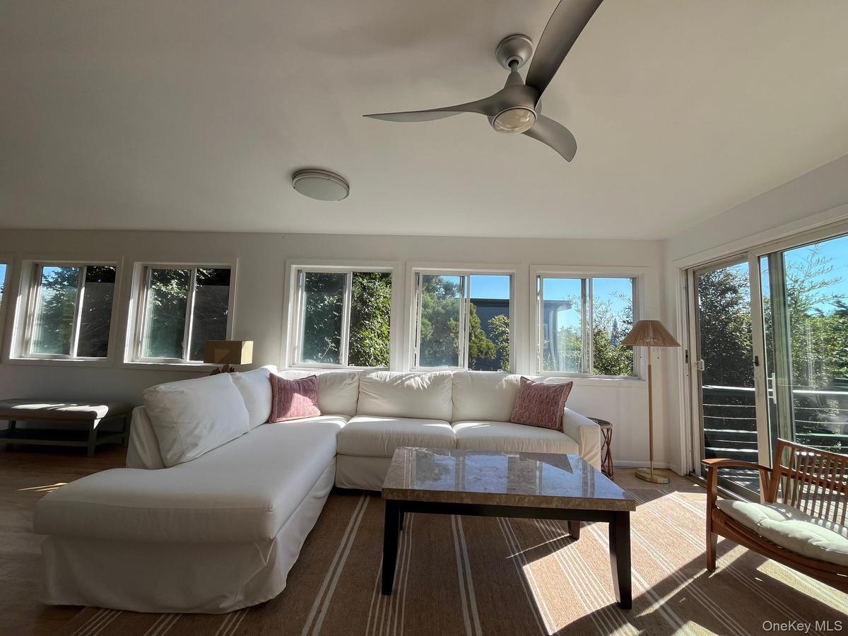 Sunroom with plenty of natural light
