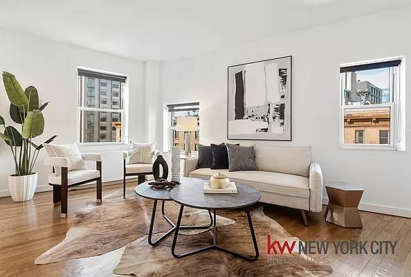 Welcome Home to this breathtaking corner apartment in prime Meatpacking District !