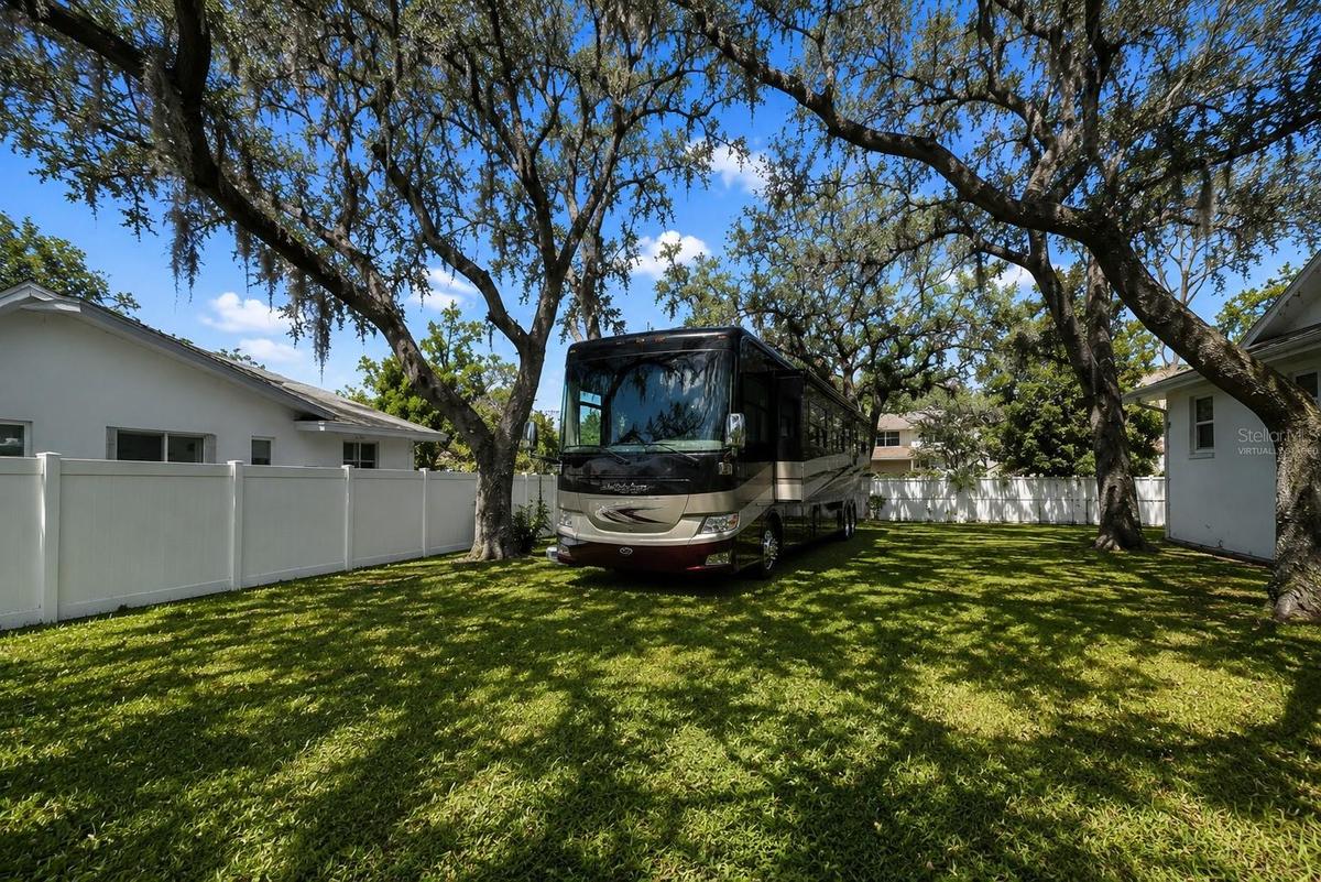 virtually staged RV