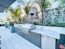 Roof deck BBQ