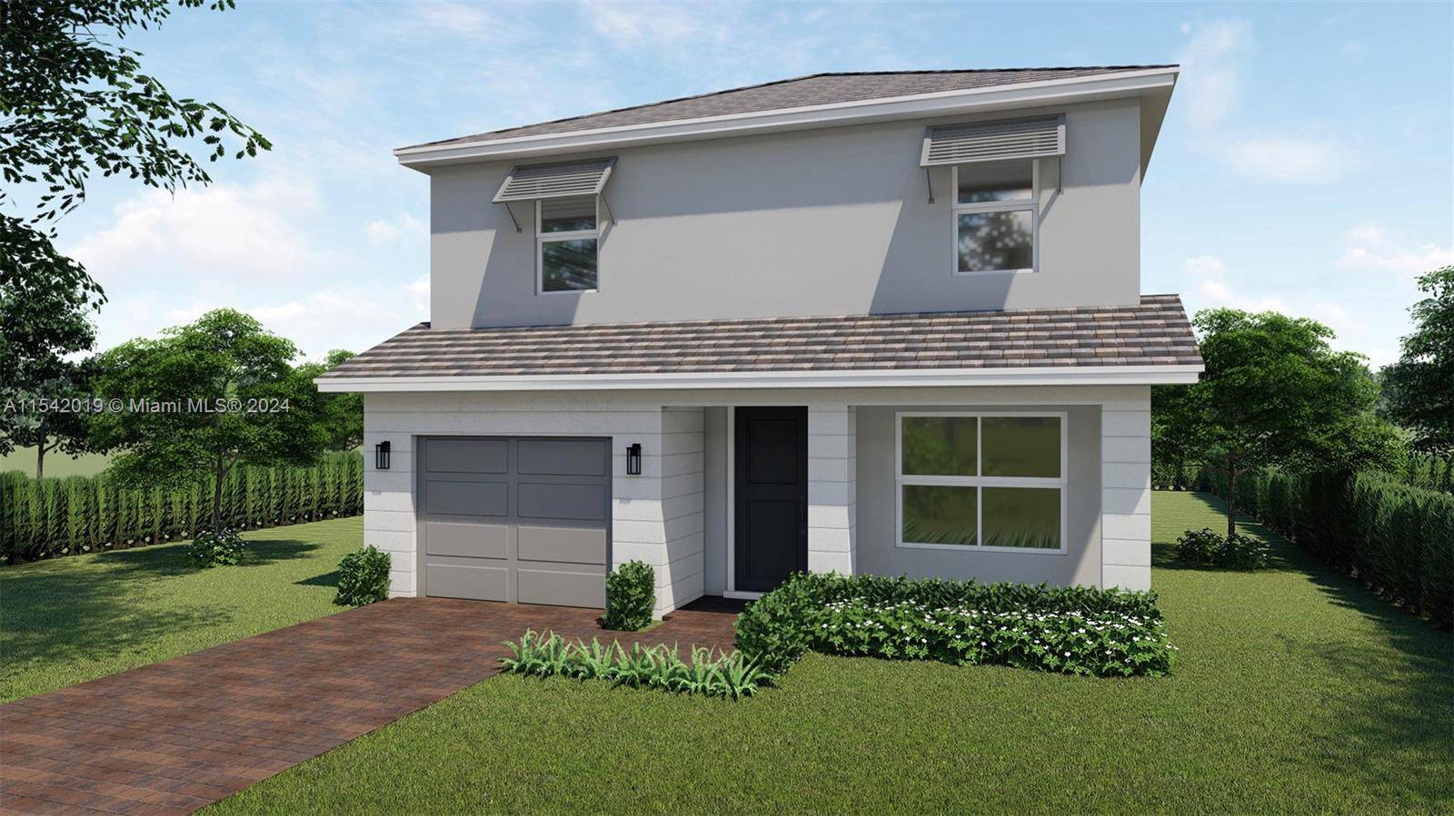 BRAND NEW HOME ! Beautiful 4 bed, 3 bath home with an upstairs living area and a 1 car garage.