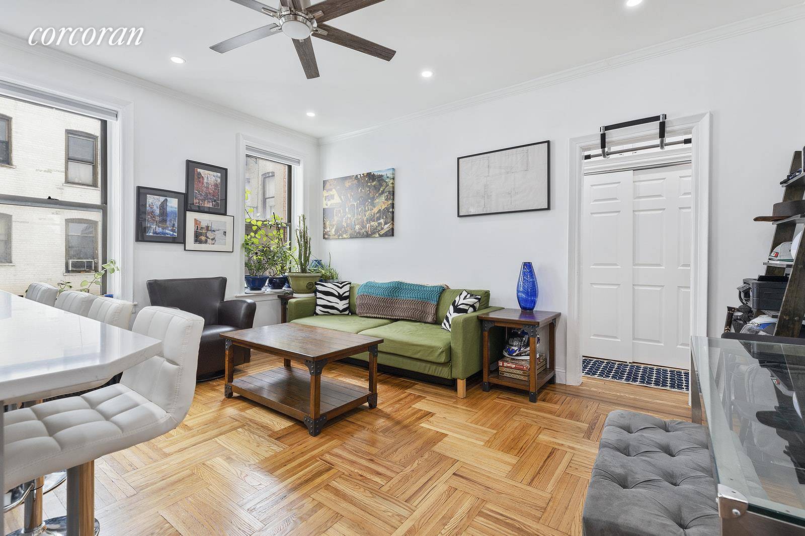 Move right into this charming and spacious, pre war one bedroom coop, perfectly located in the heart of Crown Heights, right in the historic sub section known as Weeksville.