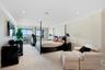 Primary Bedroom en suite with Hudson River views, deck access, and en suite bath.