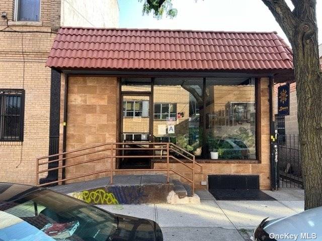 Commercial building for sale located in the heart of Ridgewood at 377 Seneca Ave.