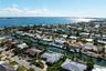100 feet of waterfrontage situated on an 11,543 square foot lot
