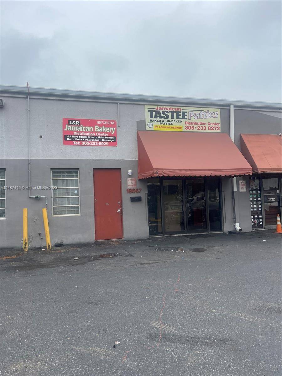 Opportunity to own a well Established Jamaican Bakery that includes business, equipment and property warehouse with 1, 595 SQ FT.
