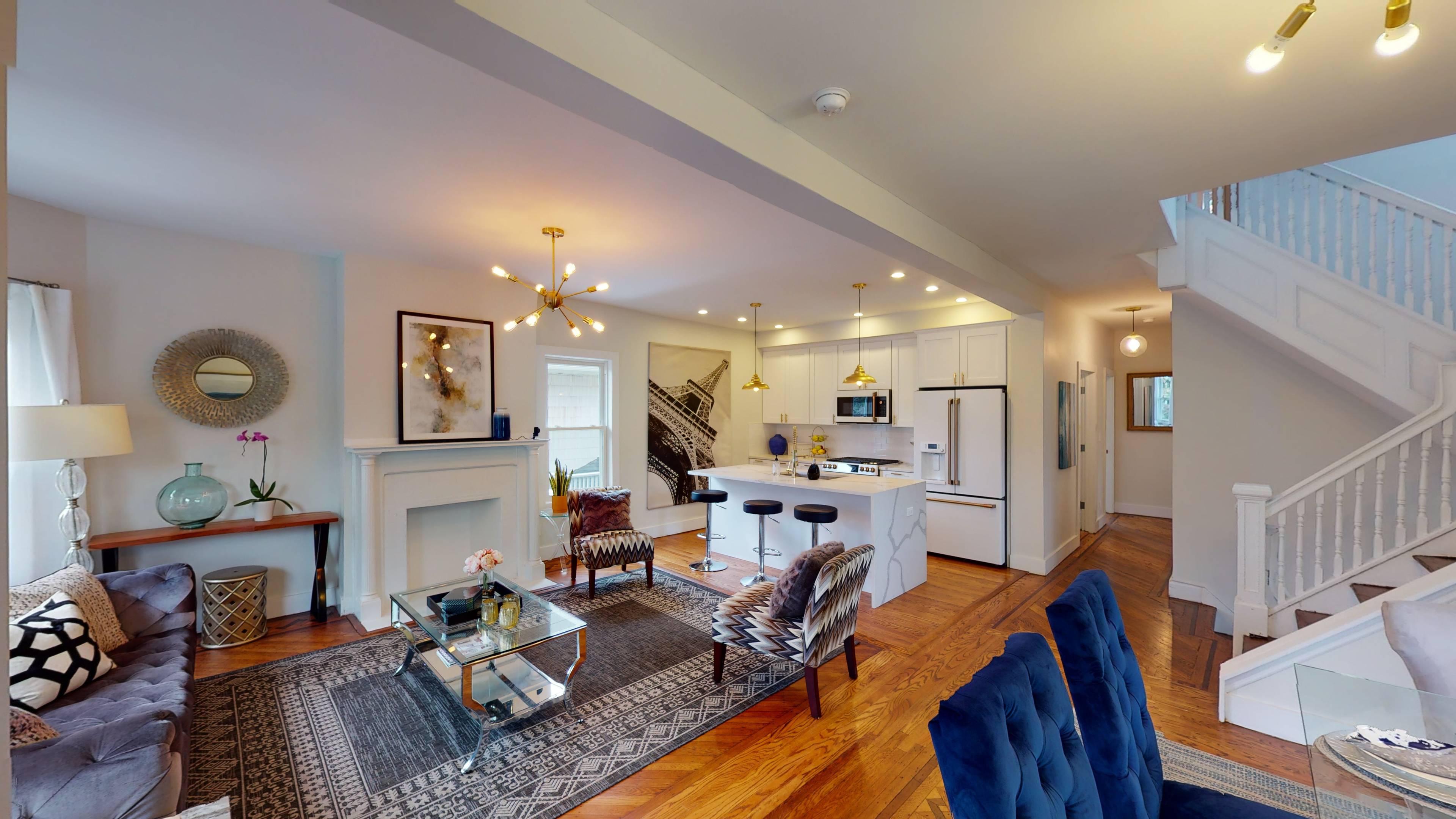 This Victorian Ditmas Park home is the home of your dreams !