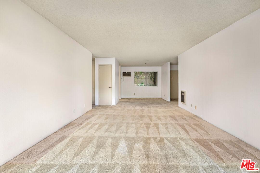 Facing dining room