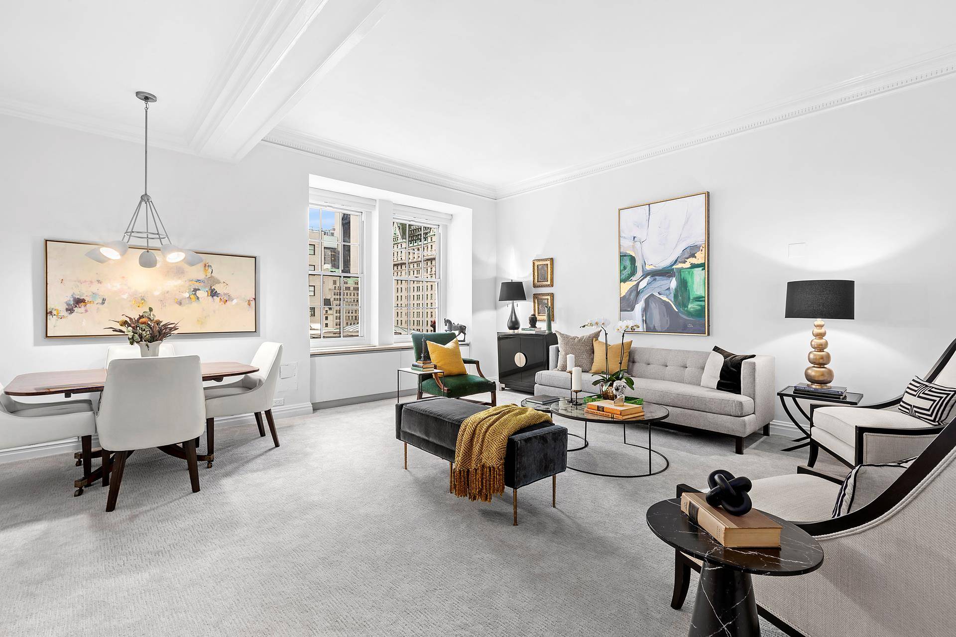 Dreaming of 5 star hotel services and waking up to Central Park views from your luxurious oversized one bedroom on Fifth Avenue ?