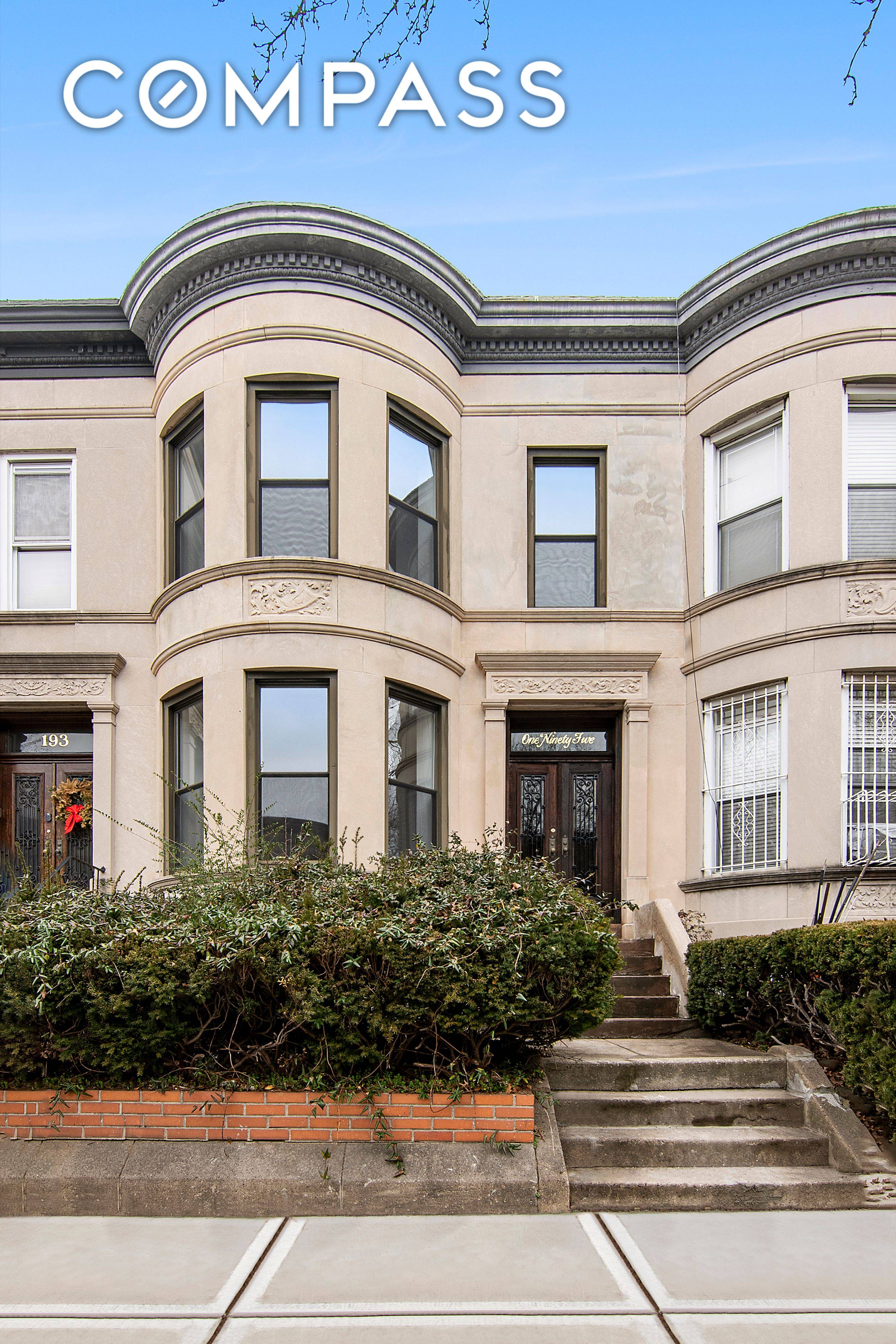 Welcome to 195 Rutland Road in the heart of Prospect Lefferts Gardens.