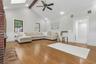 High Ceiling Family Room