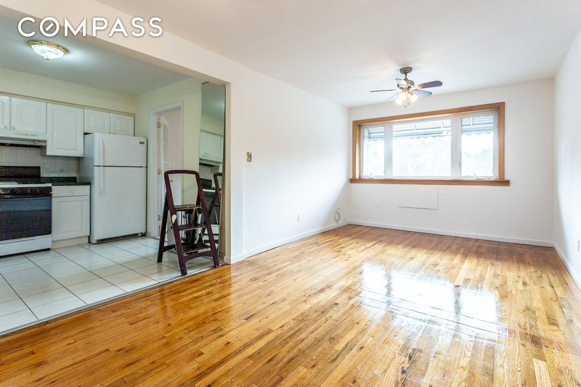Inside this beautiful renovated full floor 3 bedroom apartment you ll find hardwood floors throughout and tons of light.