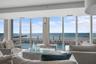The Club Room offers a full kitchen, seating abd dining areas, a library and game area.