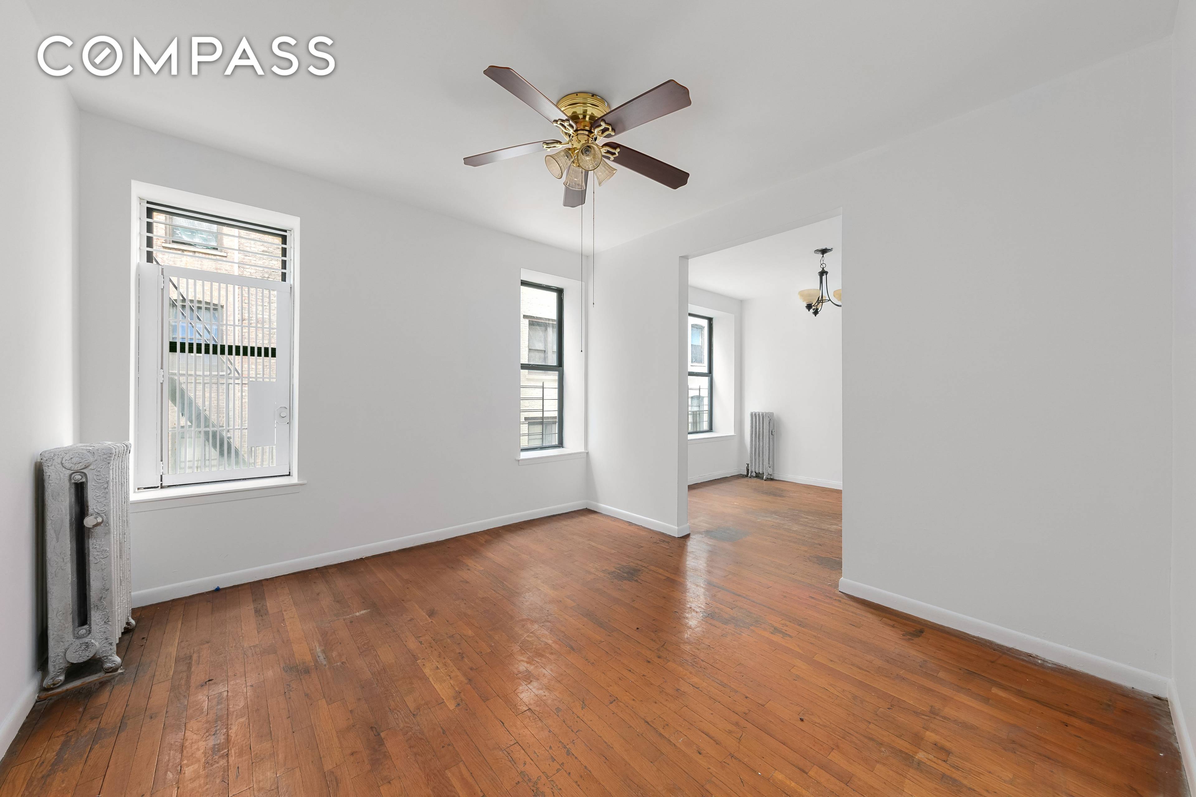Large and spacious 2 bedroom apartment in West Harlem.