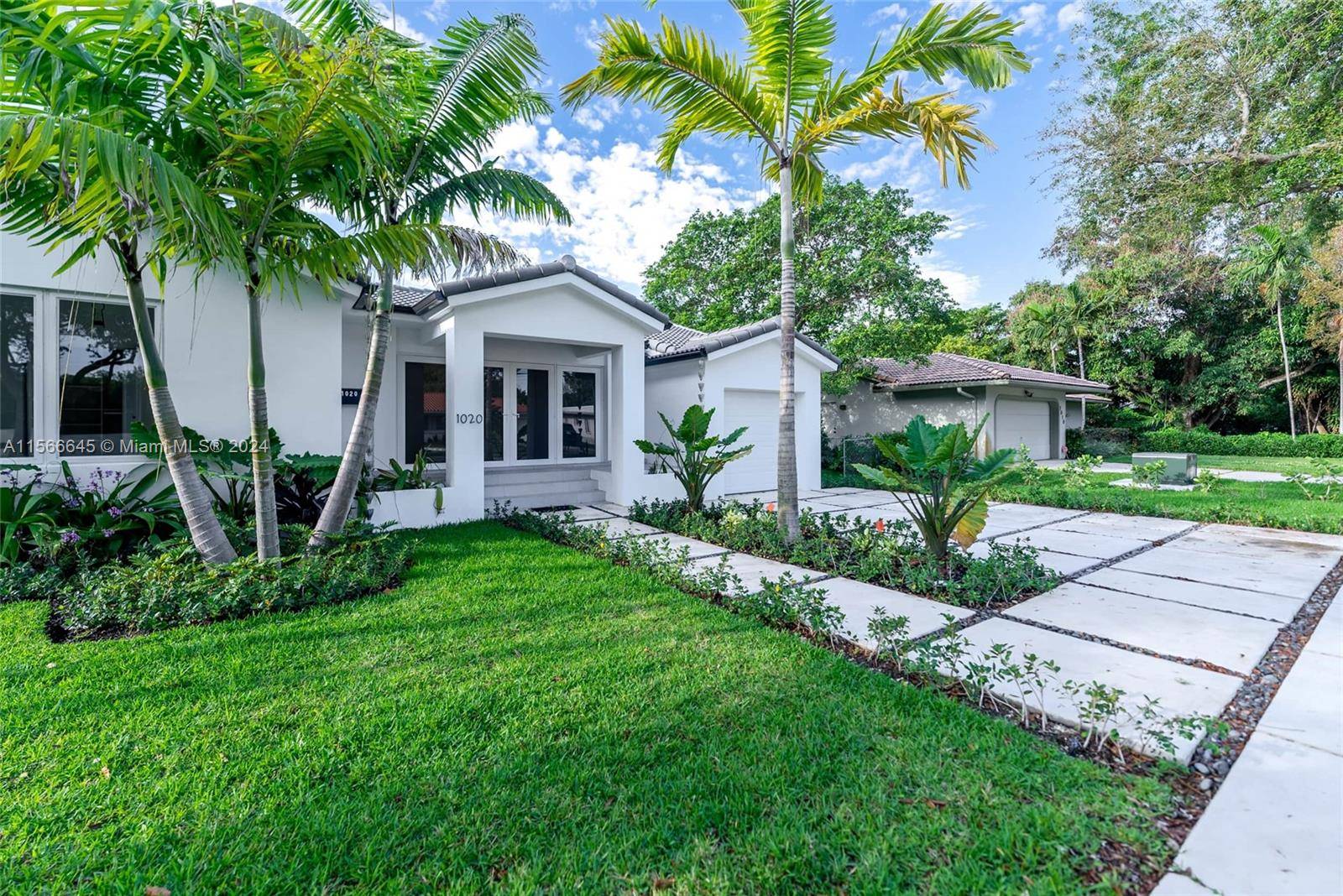 Welcome to this fully renovated beautiful 3 bedroom 3 bathroom home in the desirable Miami Shores.