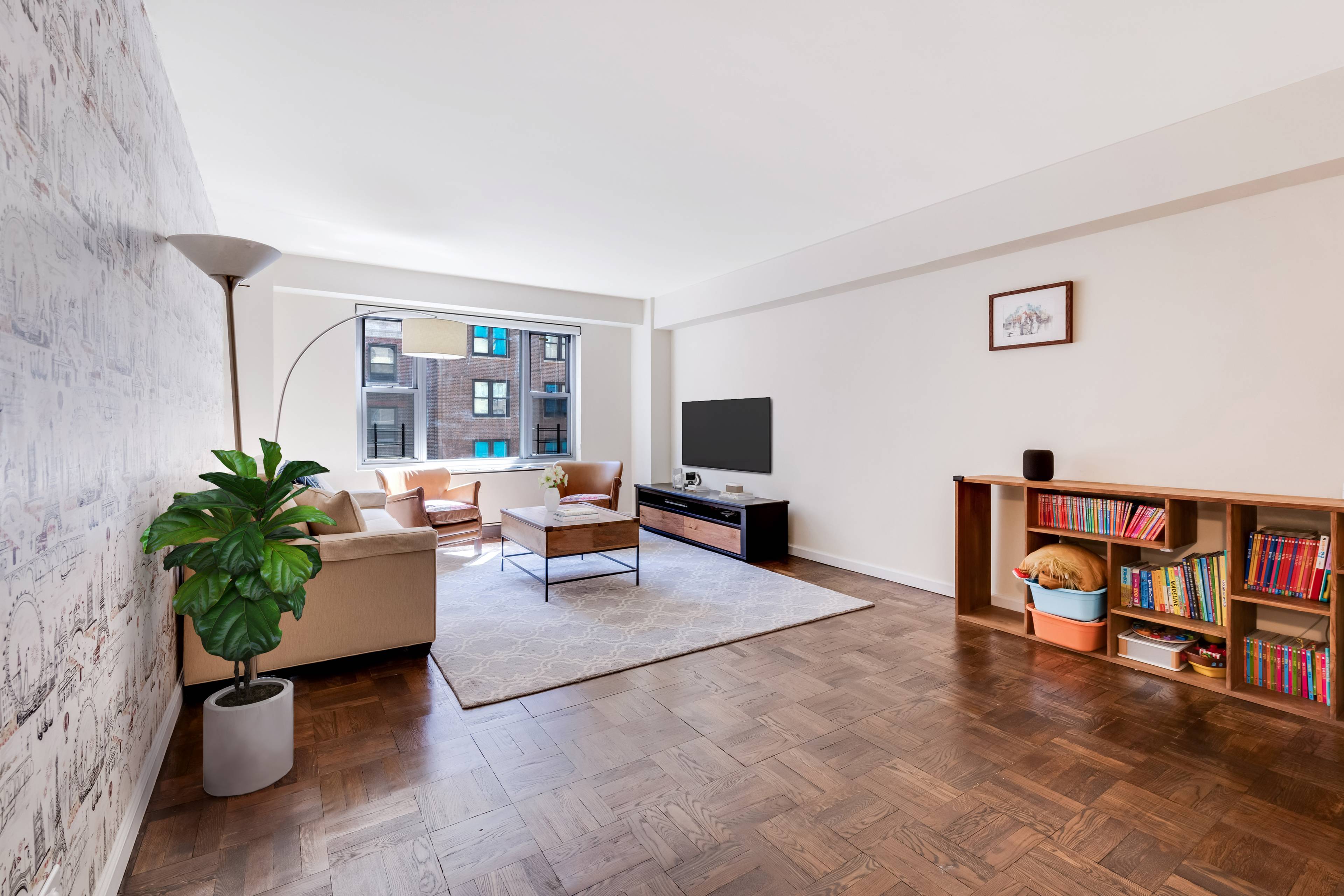 UNIQUE COMBINATION OPPORTUNITY Adjoining apartments on the market at the same time creates a rare amp ; amazing opportunity to build your Manhattan dream home !