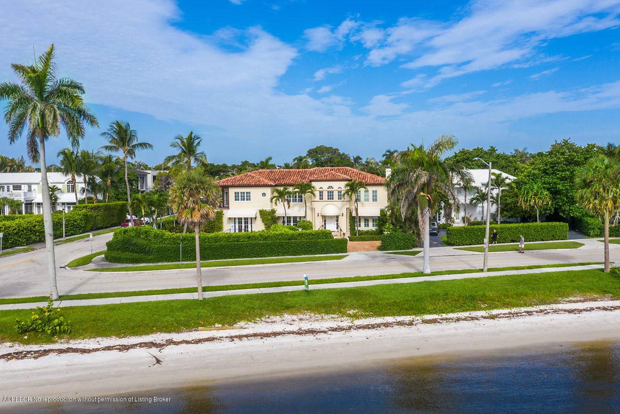 Exceptional waterfront property on Intracoastal Waterway.