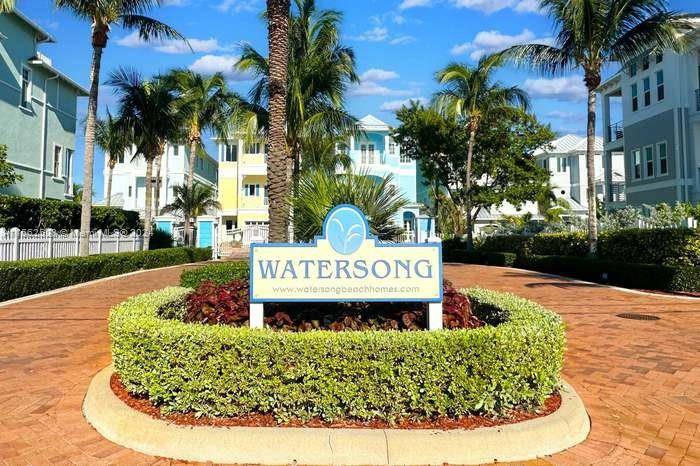 This Spectacular Lot is Located in the Exclusive, Boutique Oceanfront community of Watersong on Hutchinson Island only about two hours from Miami.