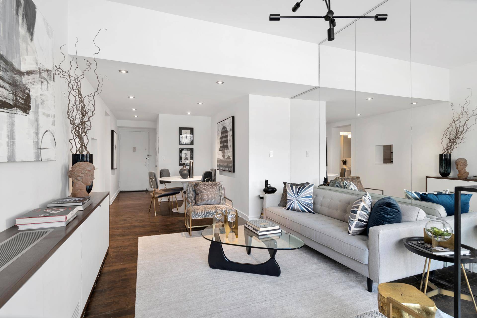 Centrally located at the intersection of some of NYC's most vibrant neighborhoods, this unique and beautifully maintained duplex apartment features one bedroom and two full bathrooms.