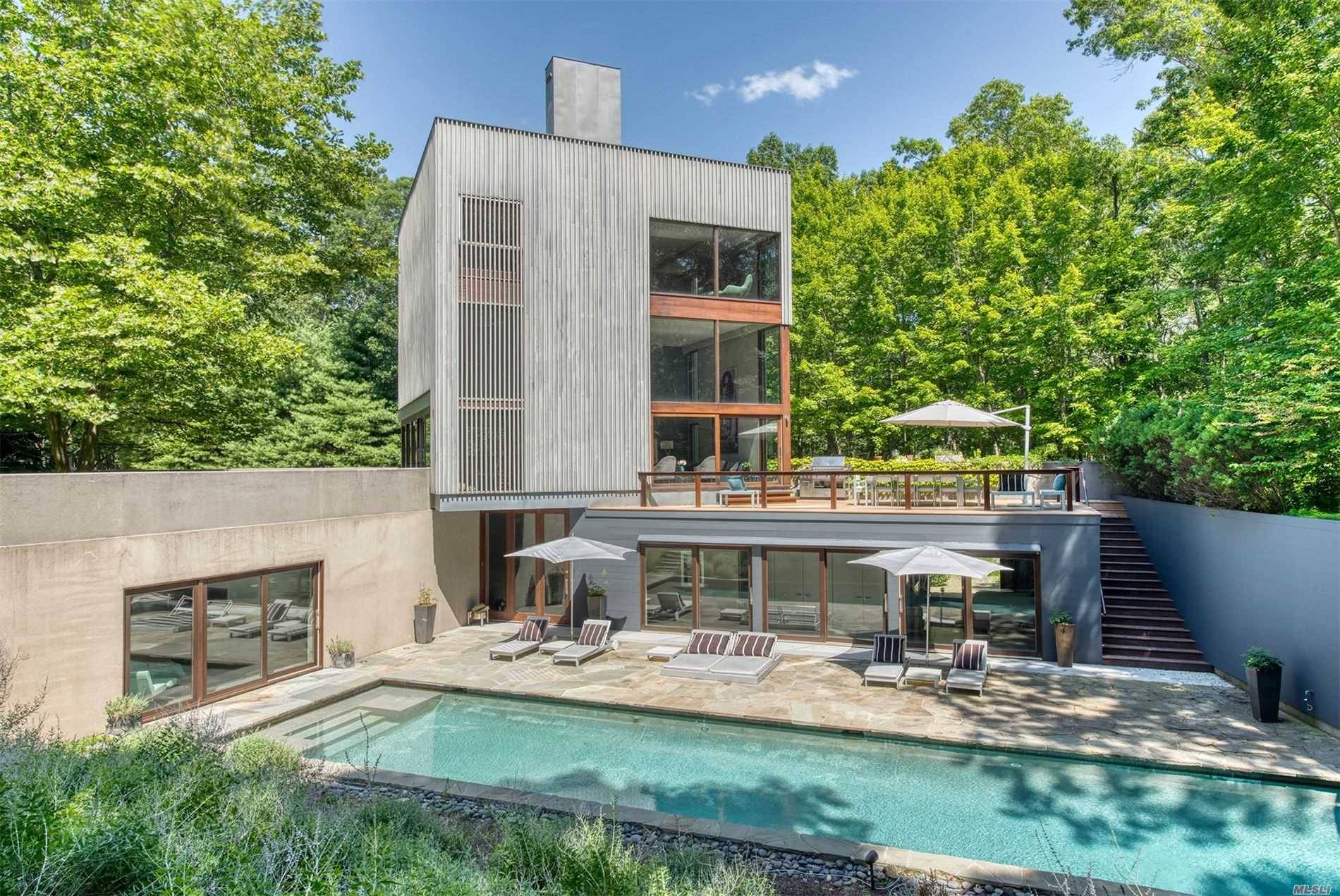 Designed by world renowned architects Calvin Tsao and Zack McKown, this stunning home is one of the original Houses at Sagaponack, the acclaimed modernist development conceived by the late Harry ...