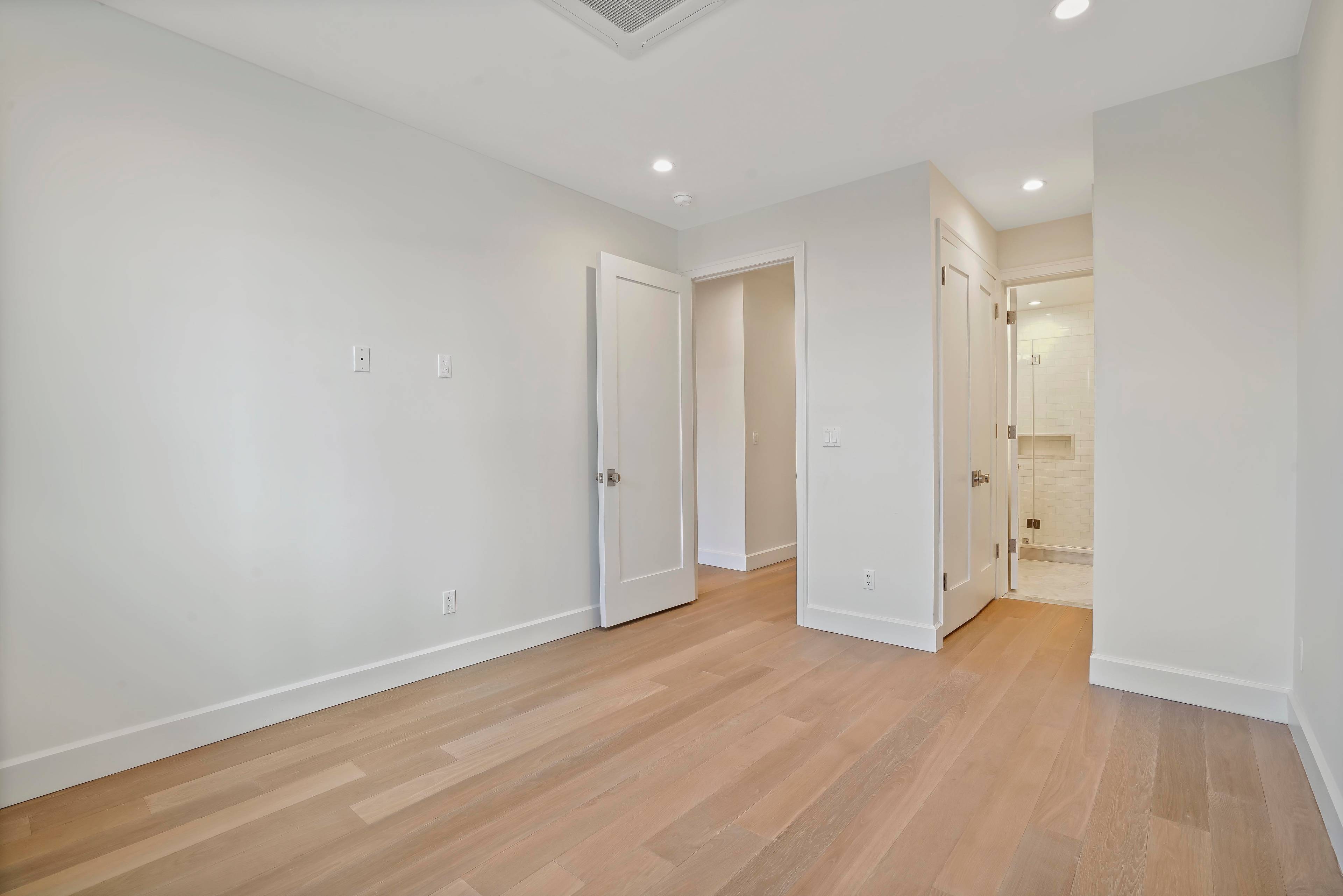 Wishlist Granted New Construction Condo with Spacious 2 Bedroom with office, but it is the additional Massive Lower Level that makes this apartment unmatched anywhere in Brooklyn !