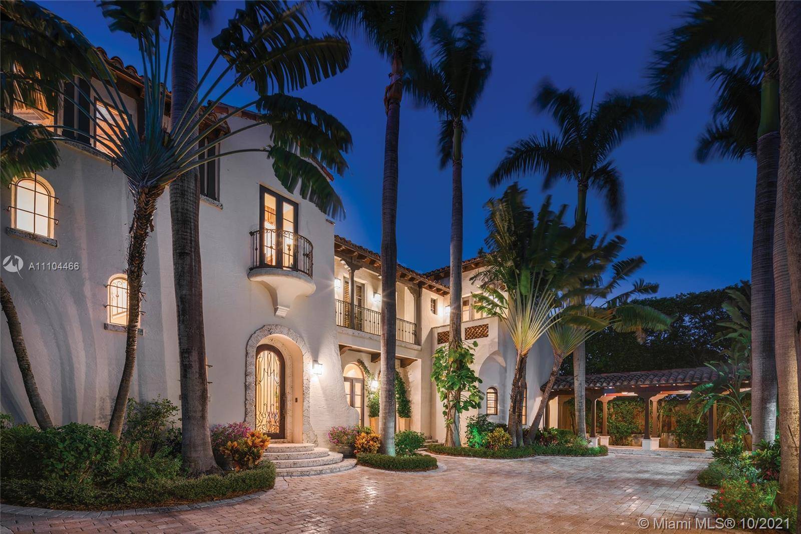 Live the ultimate luxury Miami Beach lifestyle in this magnificent 10, 709 square foot waterfront estate located on coveted North Bay Rd with Miami Beach's most breathtaking panoramic views of ...