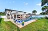 Backyard view