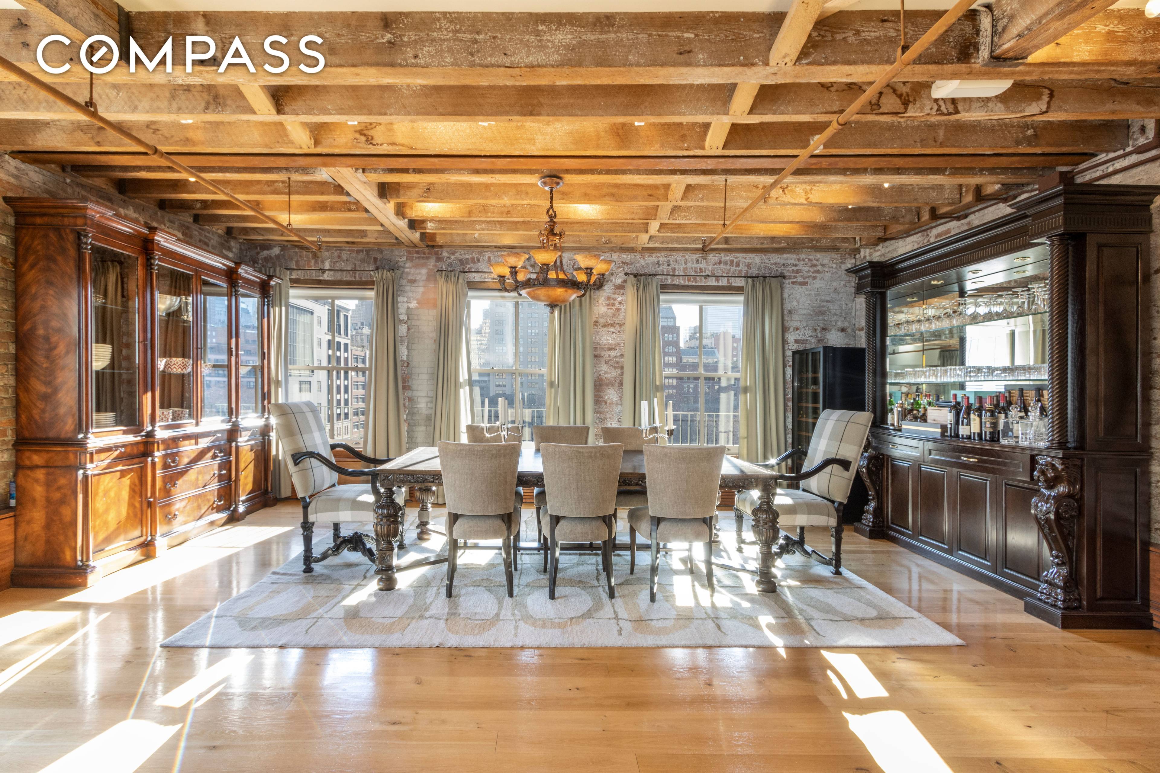 Welcome to 28 Laight Street, 6AB, an incredible Tribeca Trophy with private deeded parking.