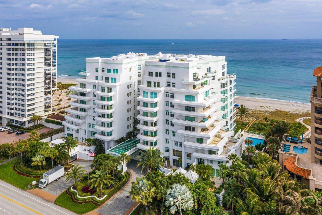 Exclusive opportunity in Boca Raton's Five Star Oceanfront Condominium, The Aragon.