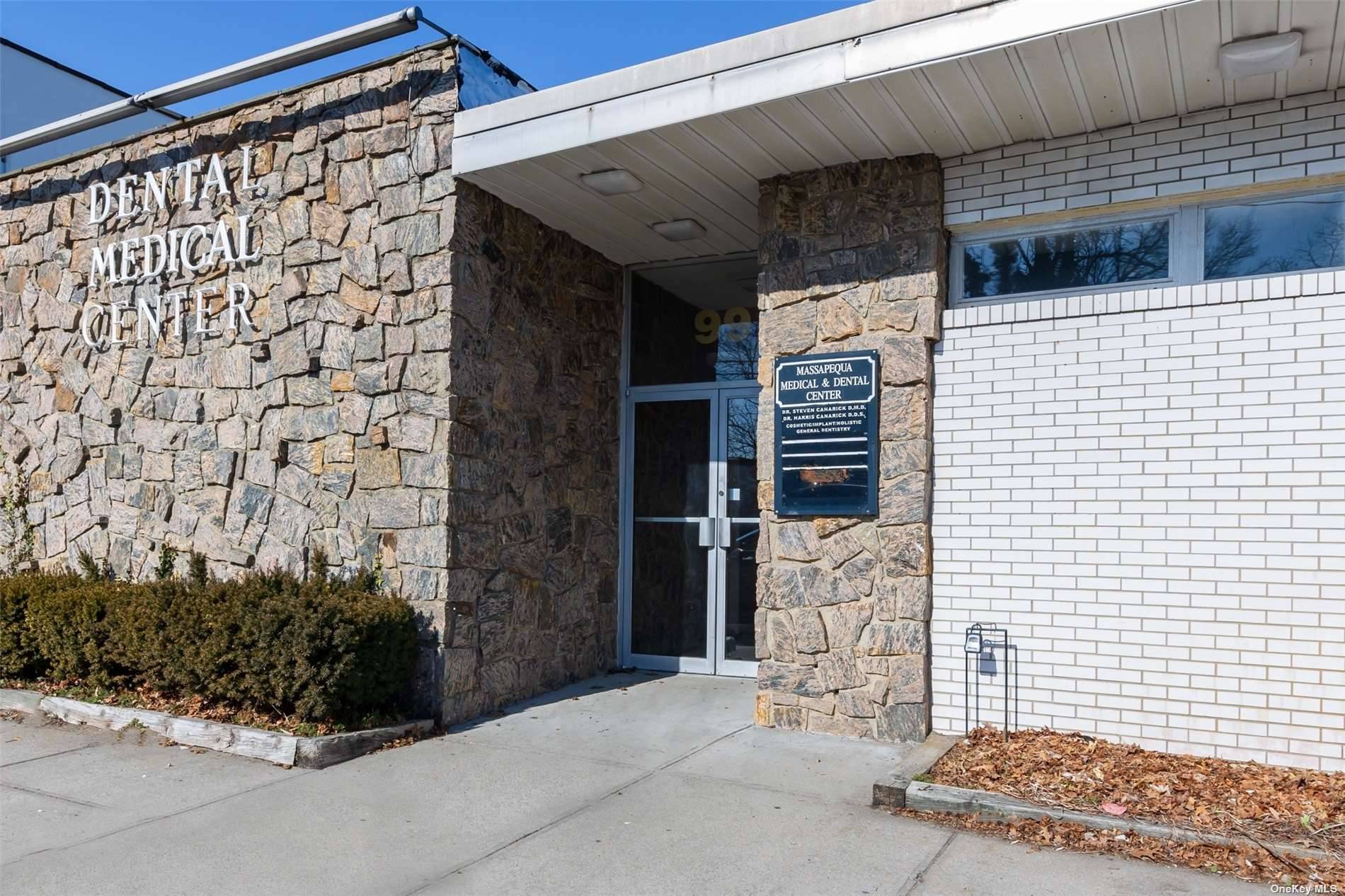 Large Stand Alone Medical Building 5187 SQFT Located In A Busy Location 1 2 Block From LIRR, Across The Street From A Municipal Parking Lot.