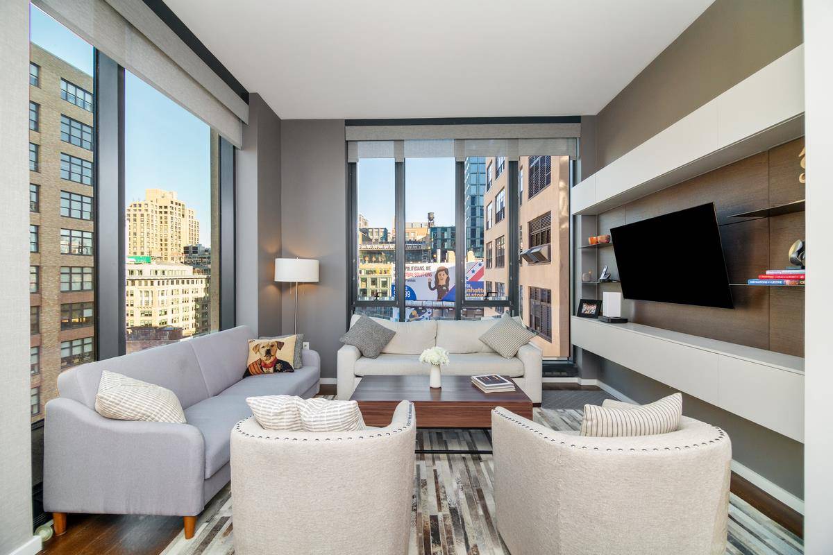 Step into this ultra modern, sophisticated, residence nestled in the heart of West SoHo.