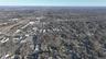 Aerial view of property and surrounding area