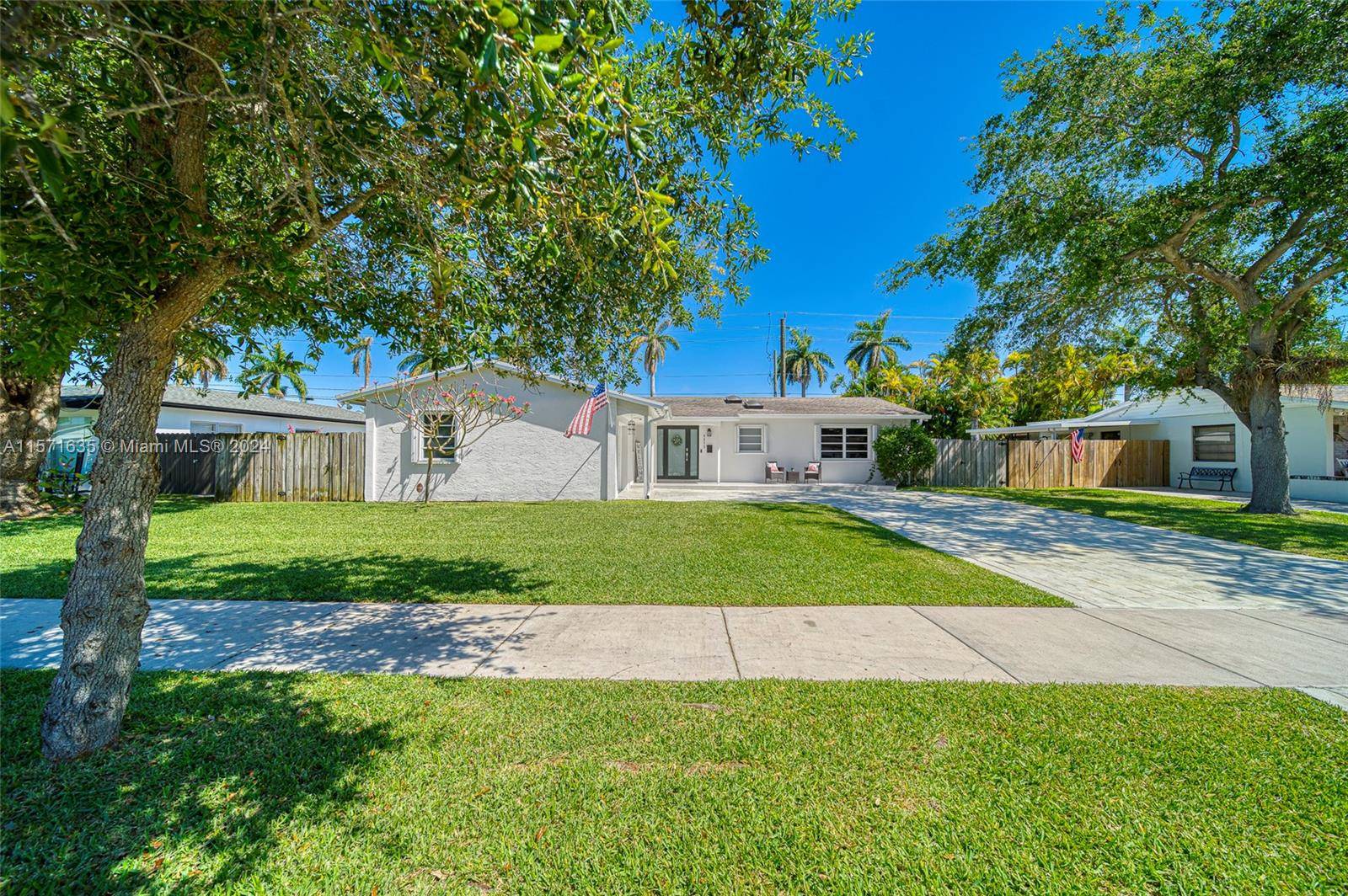 Beautifully remodeled home boasting 4 bedrooms 2 bathrooms with a 1 car garage.