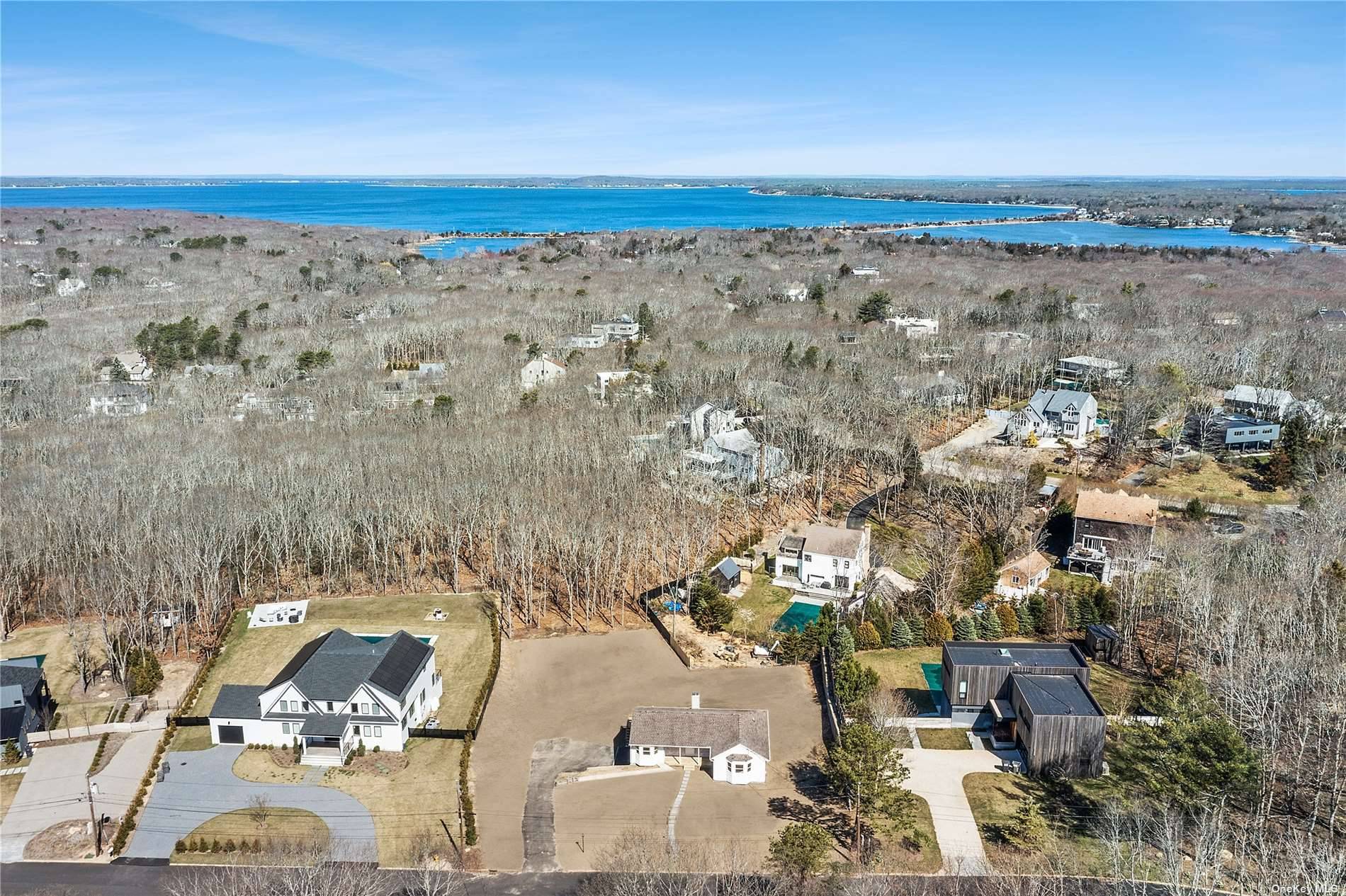 Minutes to Sag Harbor Village, lies this opportunity to further renovate or build your own custom home to suit your needs.