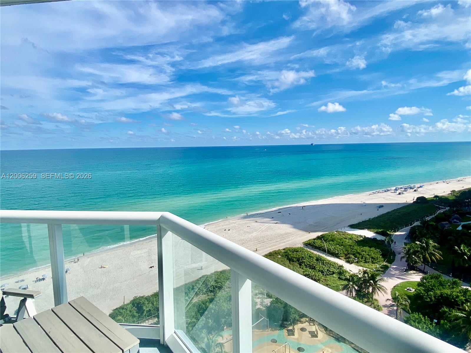Balcony View: Atlantic Ocean View