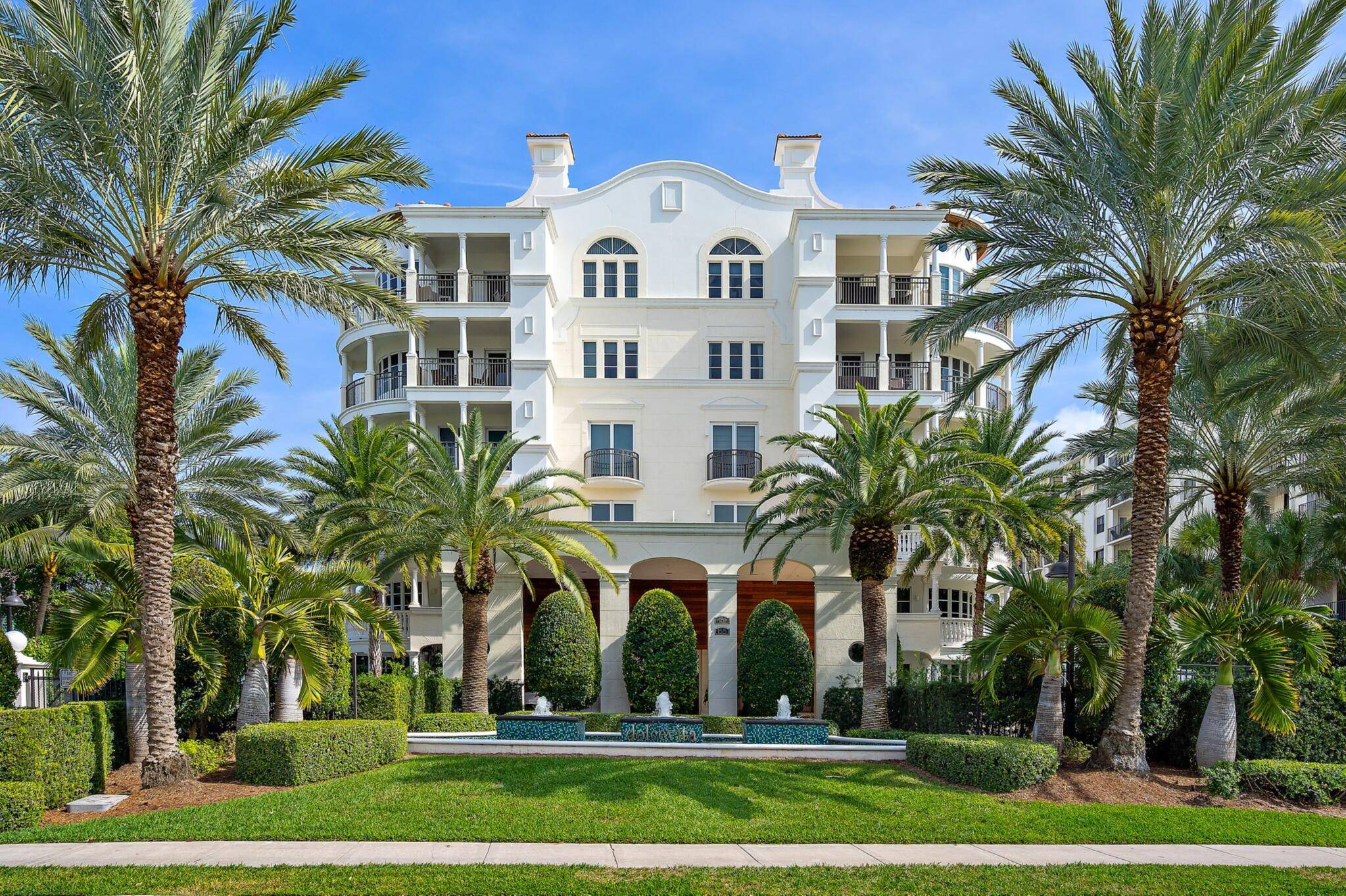 Palm Beach Shores most exquisite, direct oceanfront condominium.