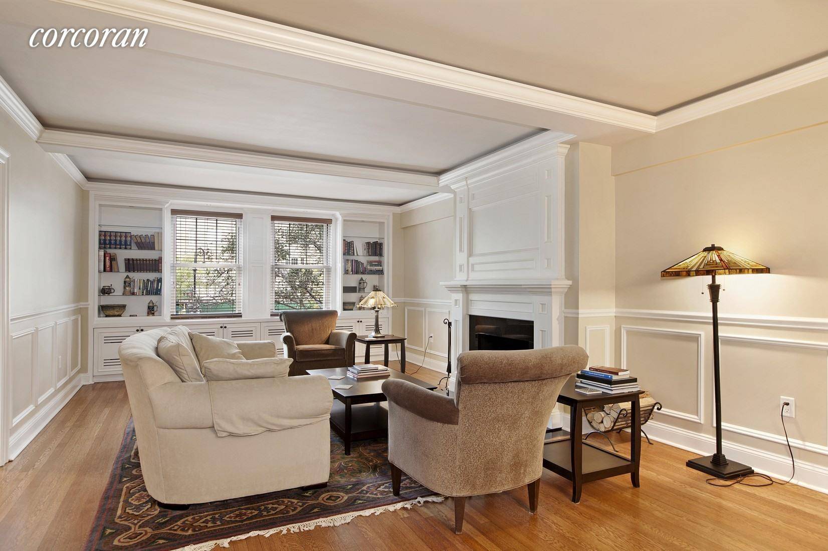 The building is justifiably renowned among West Village full service condos ; this unit is one of its jewels, with an enviable level of craftsmanship and attention to detail, including ...