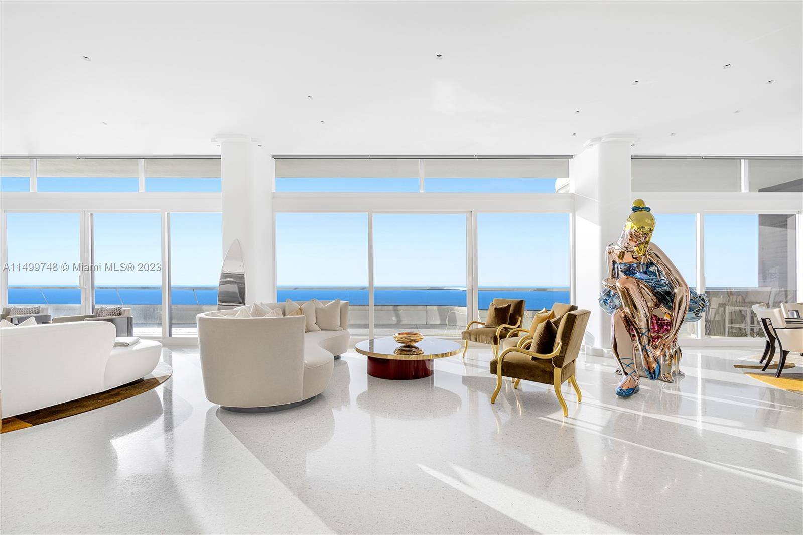 Soar above Miami Beach in this art deco masterpiece by Wetzels Brown Partners, atop Foster Partners' Faena House.