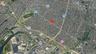 Aerial map of property and surrounding area