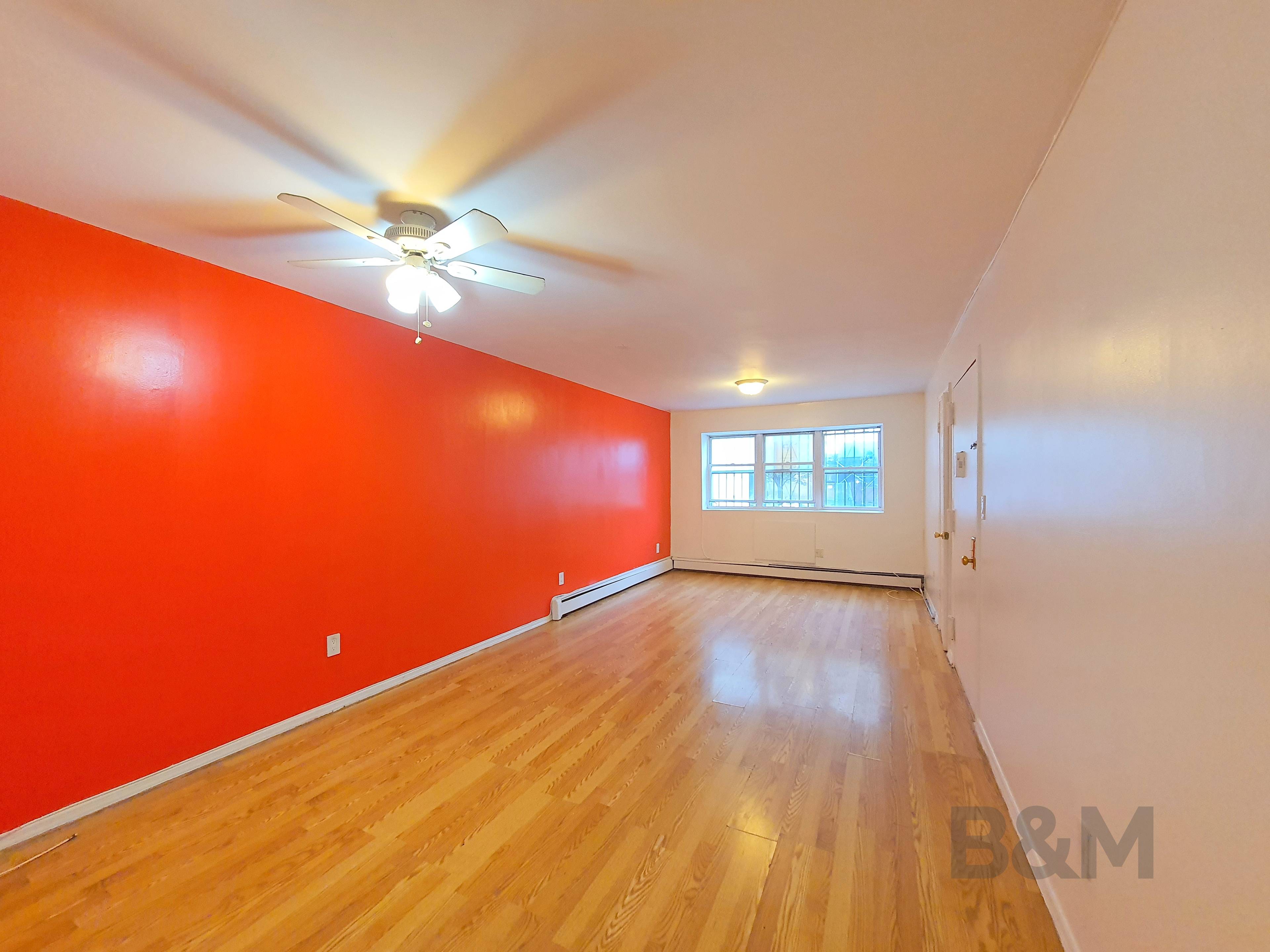 Our thoughts... Oversized and bright two bedroom apartment with private outdoor space in the heart of Bed Stuy.