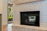 Dual Sided Fireplace