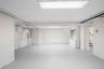Large basement space for storage.