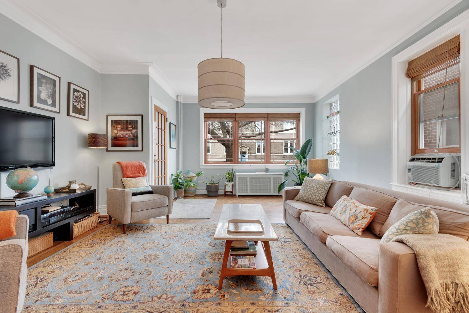 Beautifully renovated 2 family brick townhouse in prime Windsor Terrace, one of Brooklyn's most enchanting and desirable neighborhoods, mere minutes from Prospect Park !