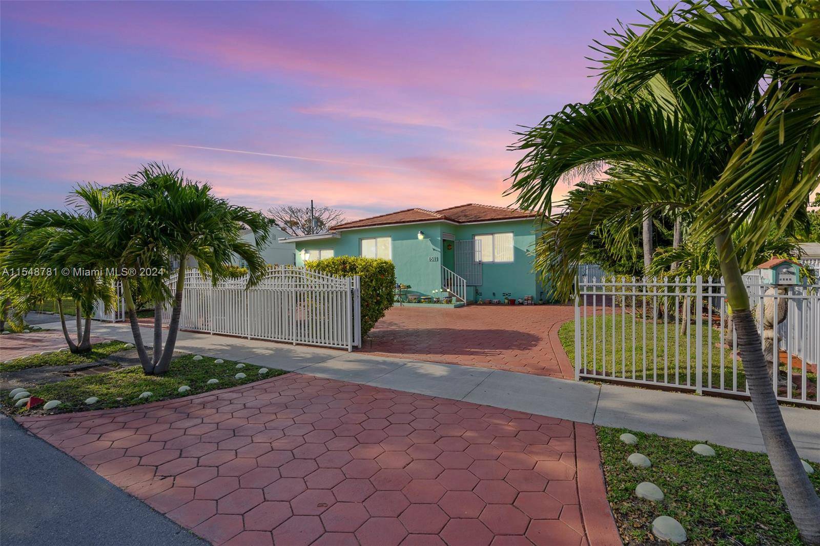 OPPORTUNITY Nestled in the vibrant and sought after neighborhood of West Miami, this charming residence offers the perfect blend of comfort and convenience.