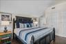 Top floor primary king bedroom