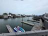 Dock with a water view