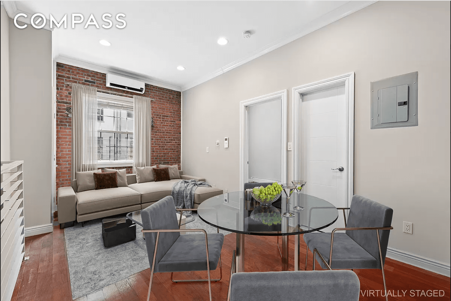 Park Slope No Fee Duplex convertible 3 bedroom, 1 bath w Stainless Steal Appliances, Hardwood Floors, Gut Renovated Kitchen and Bath, Huge Outdoor Space, and Laundry in Building Stunning convertible ...